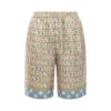 Versace Logo Monogram Printed Shorts