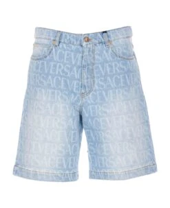 Versace Allover Bermuda
