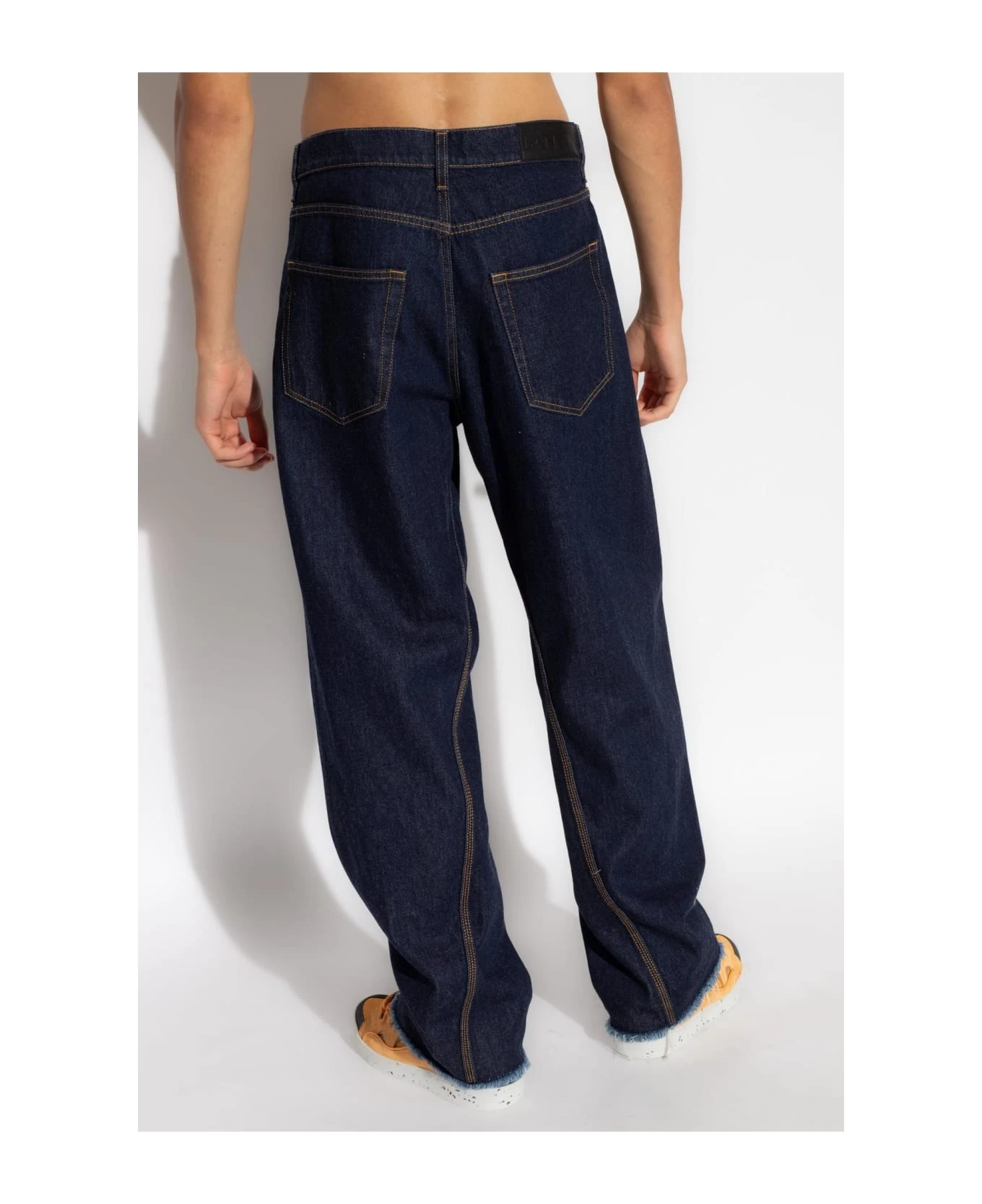 Jeans With Stitching Details Lanvin Jeans With Stitching Details -Italist Clothing Sale f9aa5fd3eb063695610453123797fbca