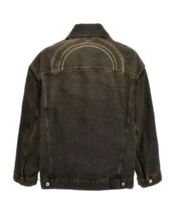 Off-White 'wheel Over' Denim Jacket -Italist Clothing Sale fa1046849142800477a1e9c4d8d0f233