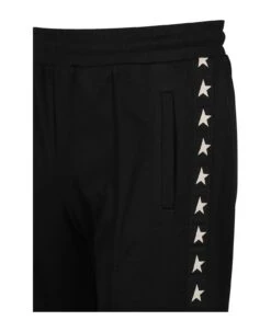Golden Goose Jogging Trousers With Contrasting Stars -Italist Clothing Sale fa6a31a3e7abd2faaa571595a011421b