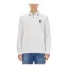Stone Island Logo Patch Ribbed Polo Shirt -Italist Clothing Sale fbba256ea1f97c593eac7b62c1afee4b