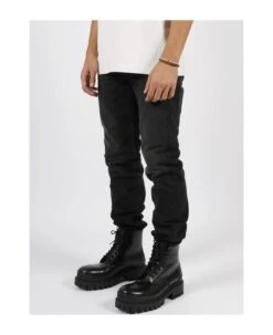 Balenciaga Black Faded Denim Slim Pants 4 Balenciaga Black Faded Denim Slim Pants -Italist Clothing Sale fbbbe1eedba3730413da215460e727b4