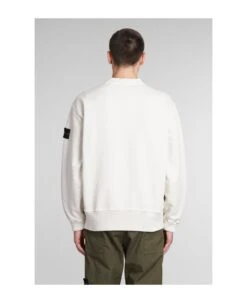 Stone Island Cardigan In Beige Cotton -Italist Clothing Sale fc07061c7e701c7400e0df46f02ed467