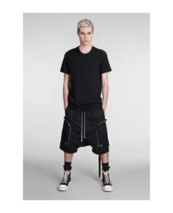 Level T T-shirt In Black Cotton -Italist Clothing Sale fc0c53ce0ea75dfe40c8f42233ff5545