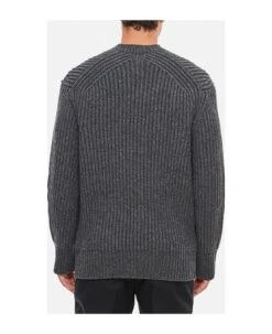 Alexander McQueen Wool Long Sleeve Crewneck -Italist Clothing Sale fc57a14982420220e9b074300e366107