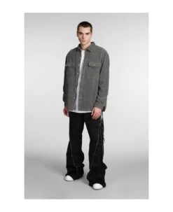 Outershirt Casual Jacket In Green Cotton -Italist Clothing Sale fd442c3bdd8737593fa1447142863172