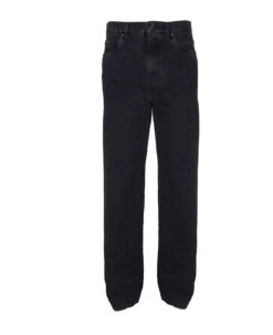 Dolce & Gabbana Jeans Over Color Black
