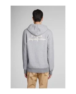 Golden Goose Sweatshirt In Grey Cotton -Italist Clothing Sale fd804638131c746fe42a0a9cd912a552