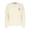 Golden Goose Wool Crewneck Sweater With Embroidery