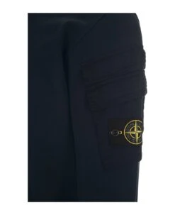 Stone Island Navy Blue Sweatshirt With Pockets -Italist Clothing Sale fe0c1de3c0a80a268db5ba011169de1d