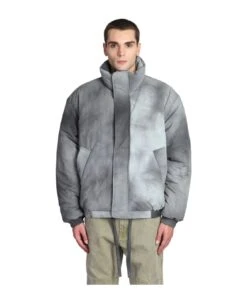 Acne Studios Puffer In Grey Polyester
