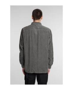 Outershirt Casual Jacket In Green Cotton -Italist Clothing Sale ff872800ee75b6e16e725e9946d8578f