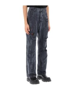 Dolce & Gabbana Destroyed-effect Jeans -Italist Clothing Sale ffd742583e154e3e71d9eda1d54f5ad5