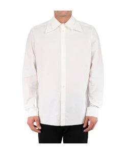 Valentino Garavani White Shirt With Double Collar